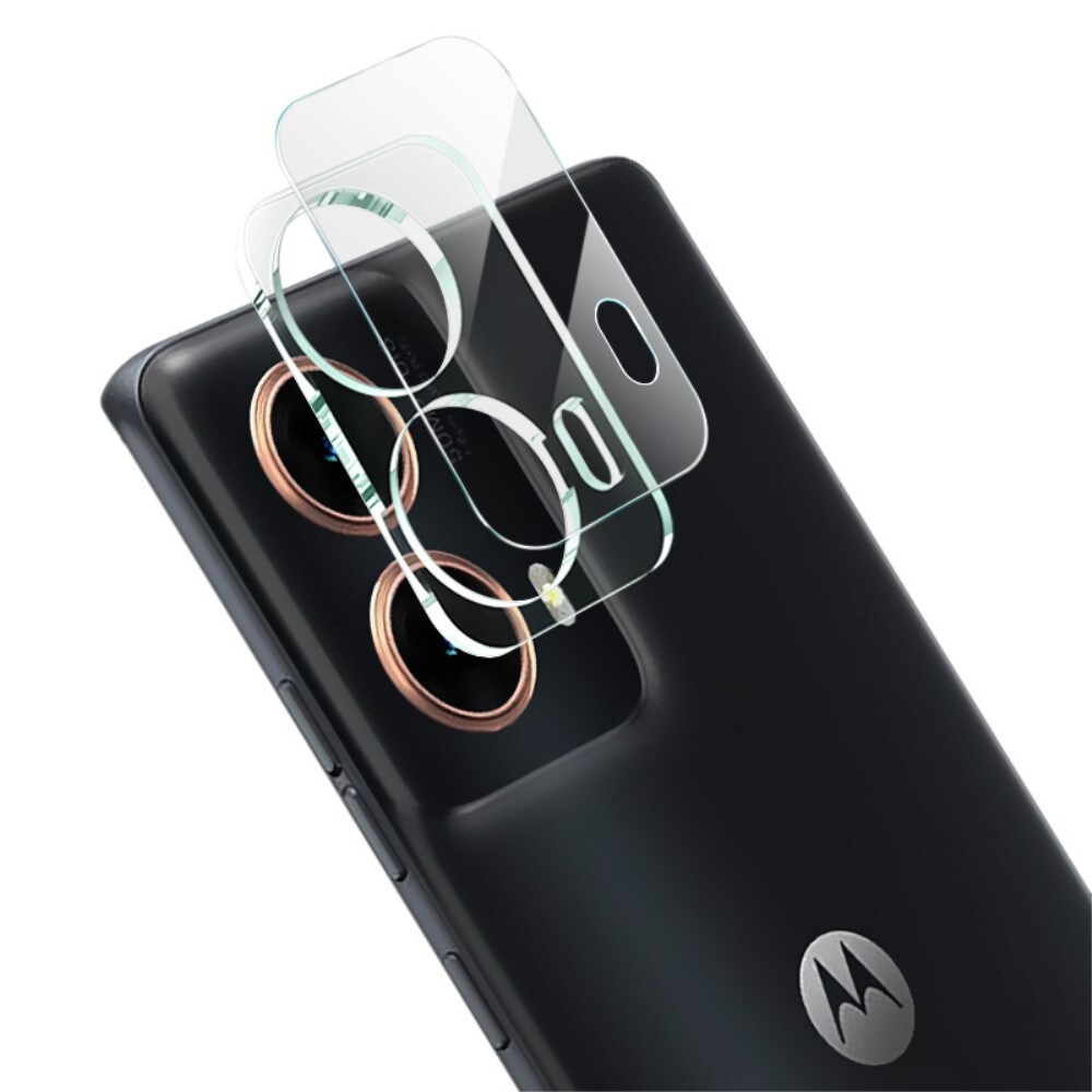 Motorola Moto G85 Kamerabeskyttelse i glas, Gennemsigtig