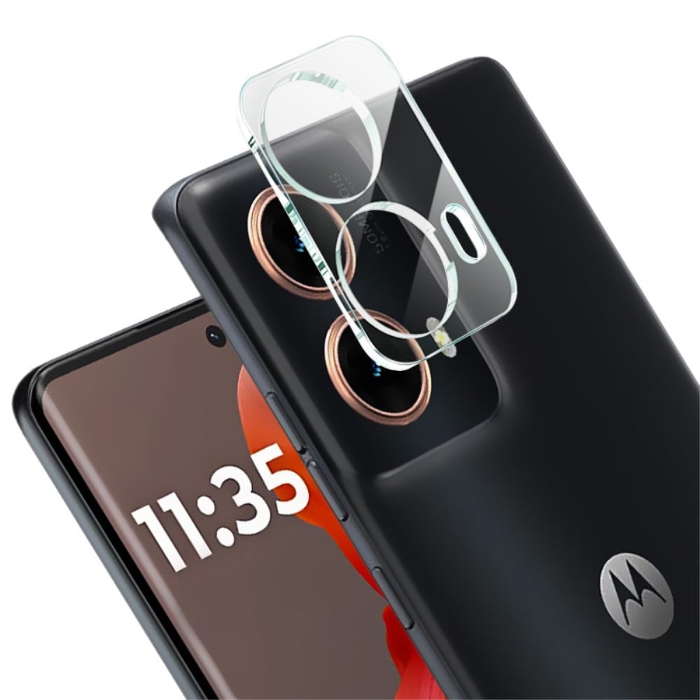 Motorola Moto G85 Kamerabeskyttelse i glas, Gennemsigtig
