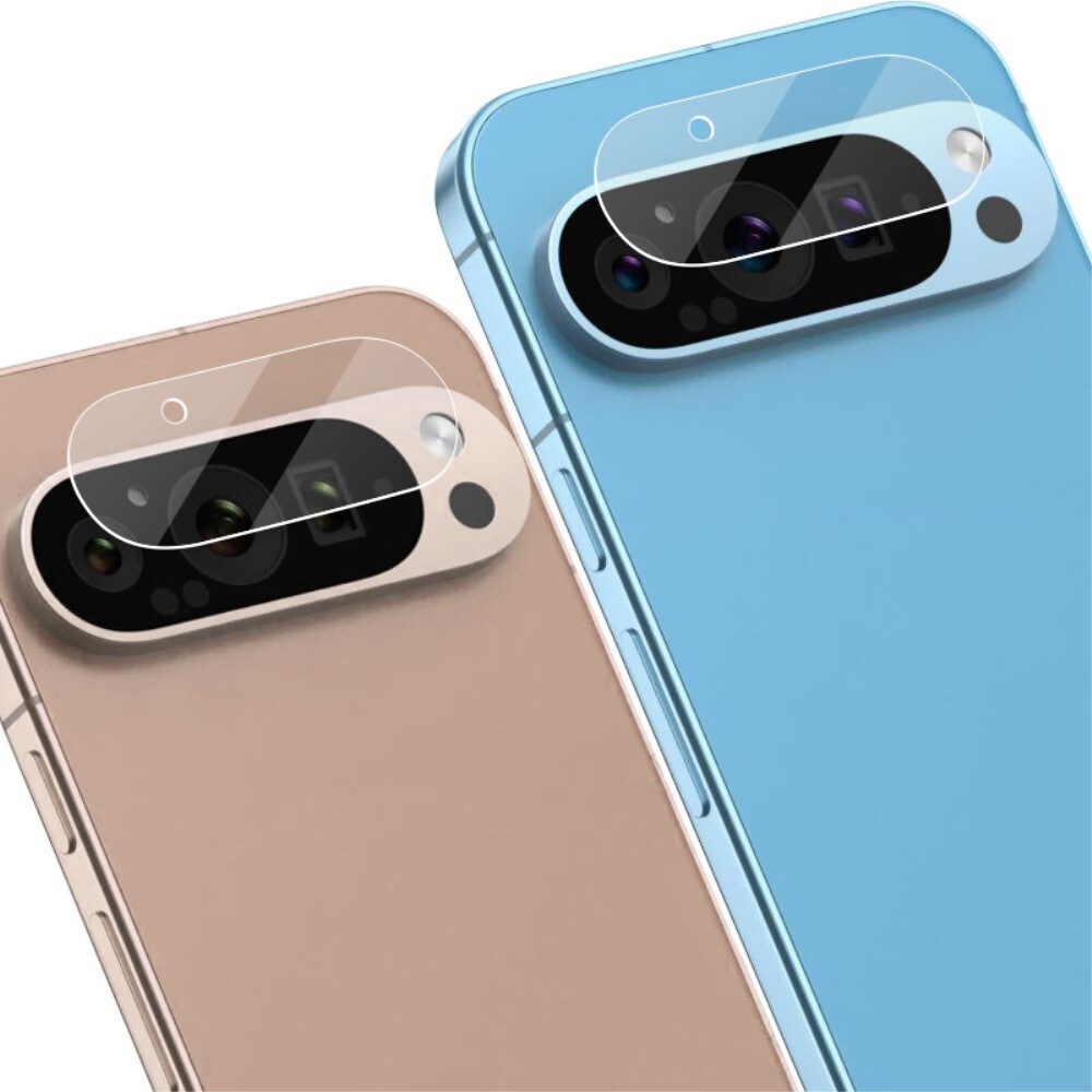 Google Pixel 9 Pro XL 2-pak linsebeskyttere i glas