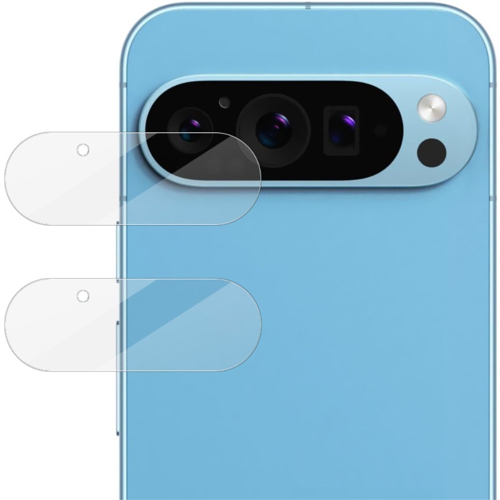 Google Pixel 9 Pro XL 2-pak linsebeskyttere i glas