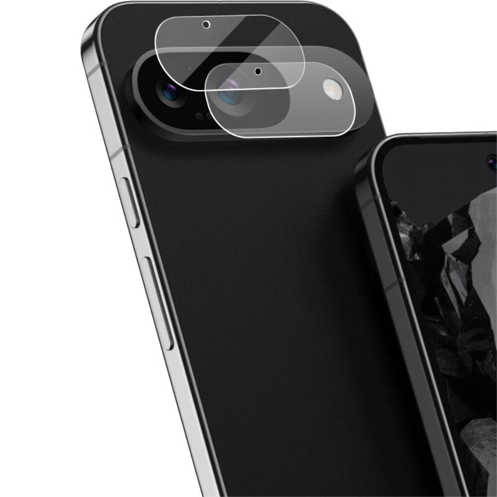 Google Pixel 9 2-pak linsebeskyttere i glas