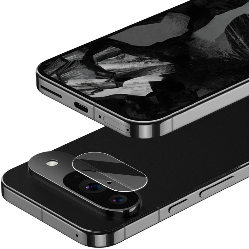 Google Pixel 9 2-pak linsebeskyttere i glas