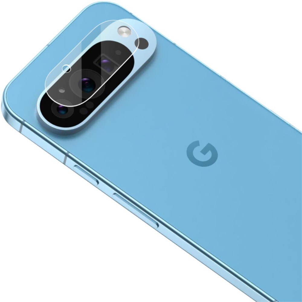 Google Pixel 9 Pro 2-pak linsebeskyttere i glas
