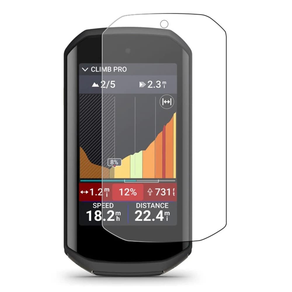 Garmin Edge 1050 skærmbeskytter - beskyttelsesfilm