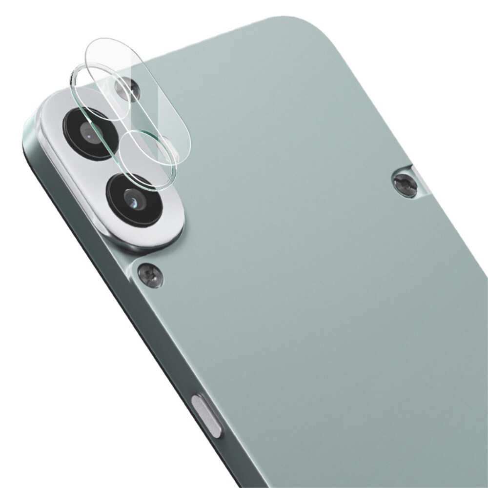 Nothing CMF Phone 1 Kamerabeskyttelse i glas, Gennemsigtig