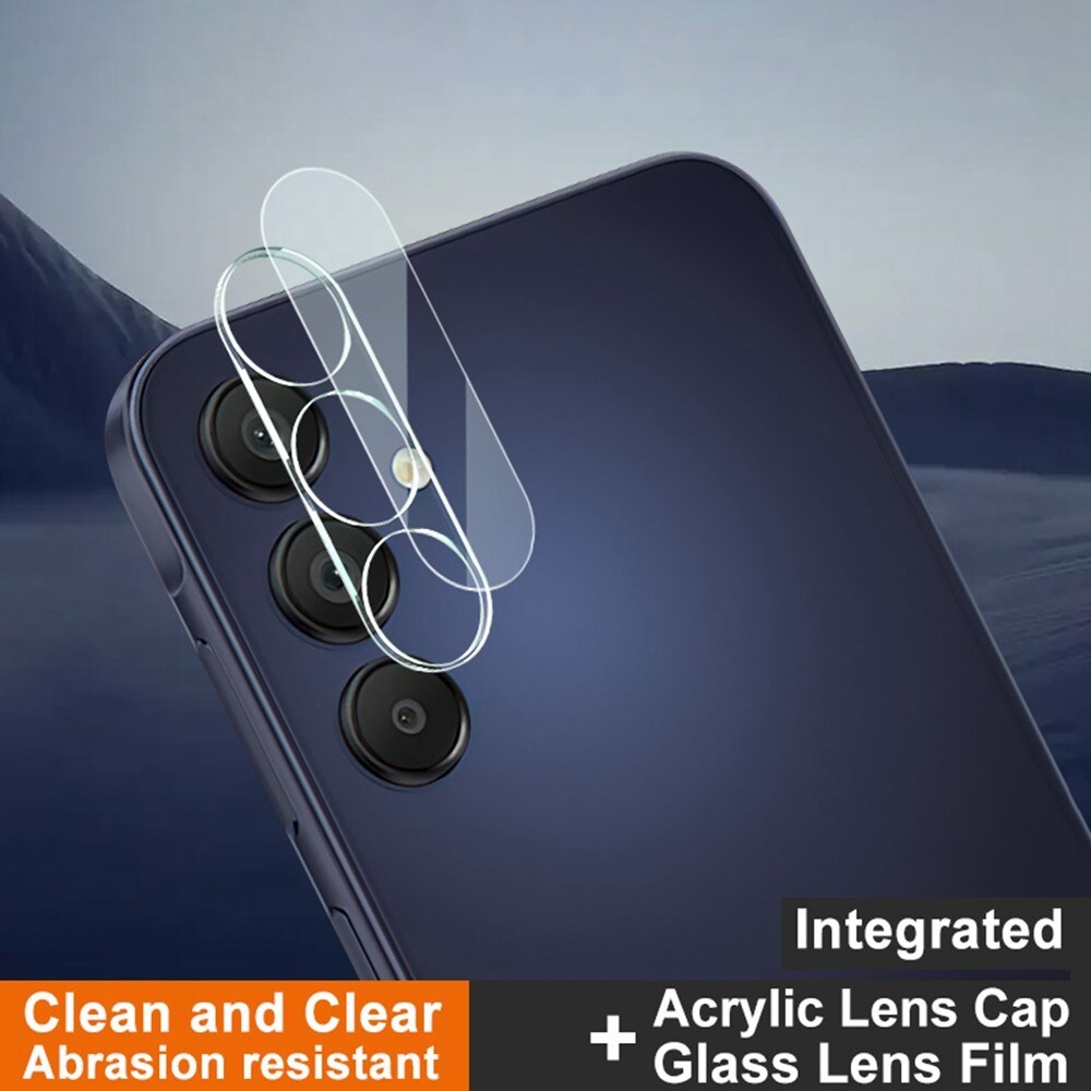 Samsung Galaxy A16 Kamerabeskyttelse i glas, Gennemsigtig