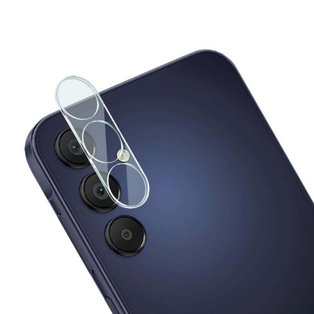 Samsung Galaxy A16 Kamerabeskyttelse i glas, Gennemsigtig