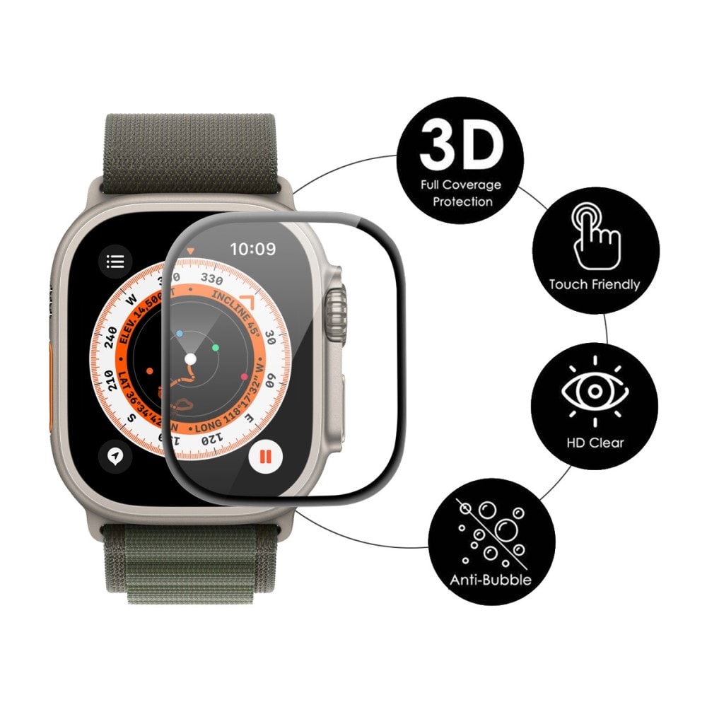 Apple Watch Ultra 49mm 2nd Gen Skærmbeskytter