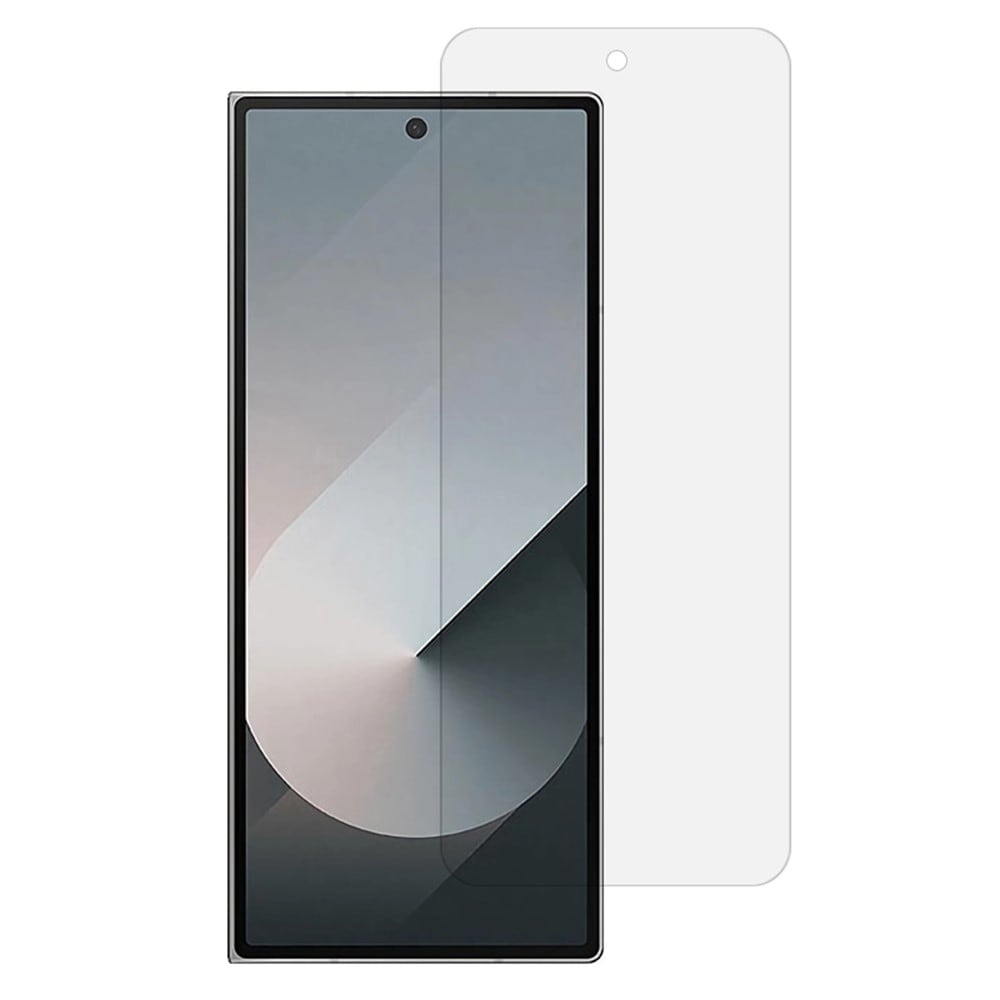 Samsung Galaxy Z Fold 6 Ydre skærmbeskytter i hærdet glas