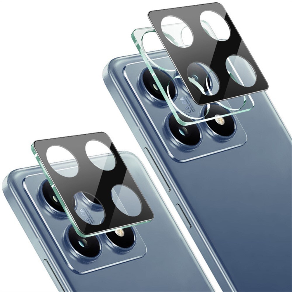 Xiaomi 14T Kamerabeskyttelse i glas, Sort