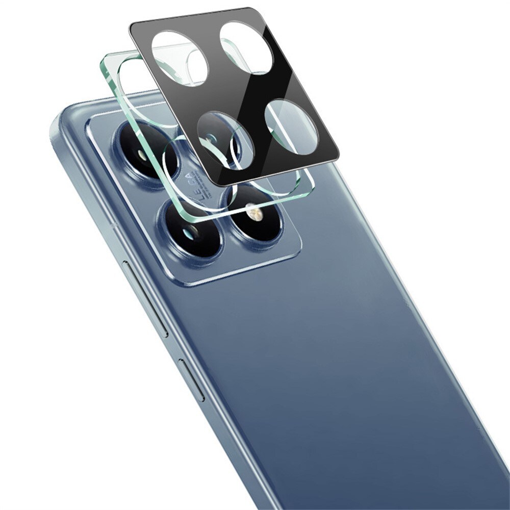 Xiaomi 14T Pro Kamerabeskyttelse i glas, Sort