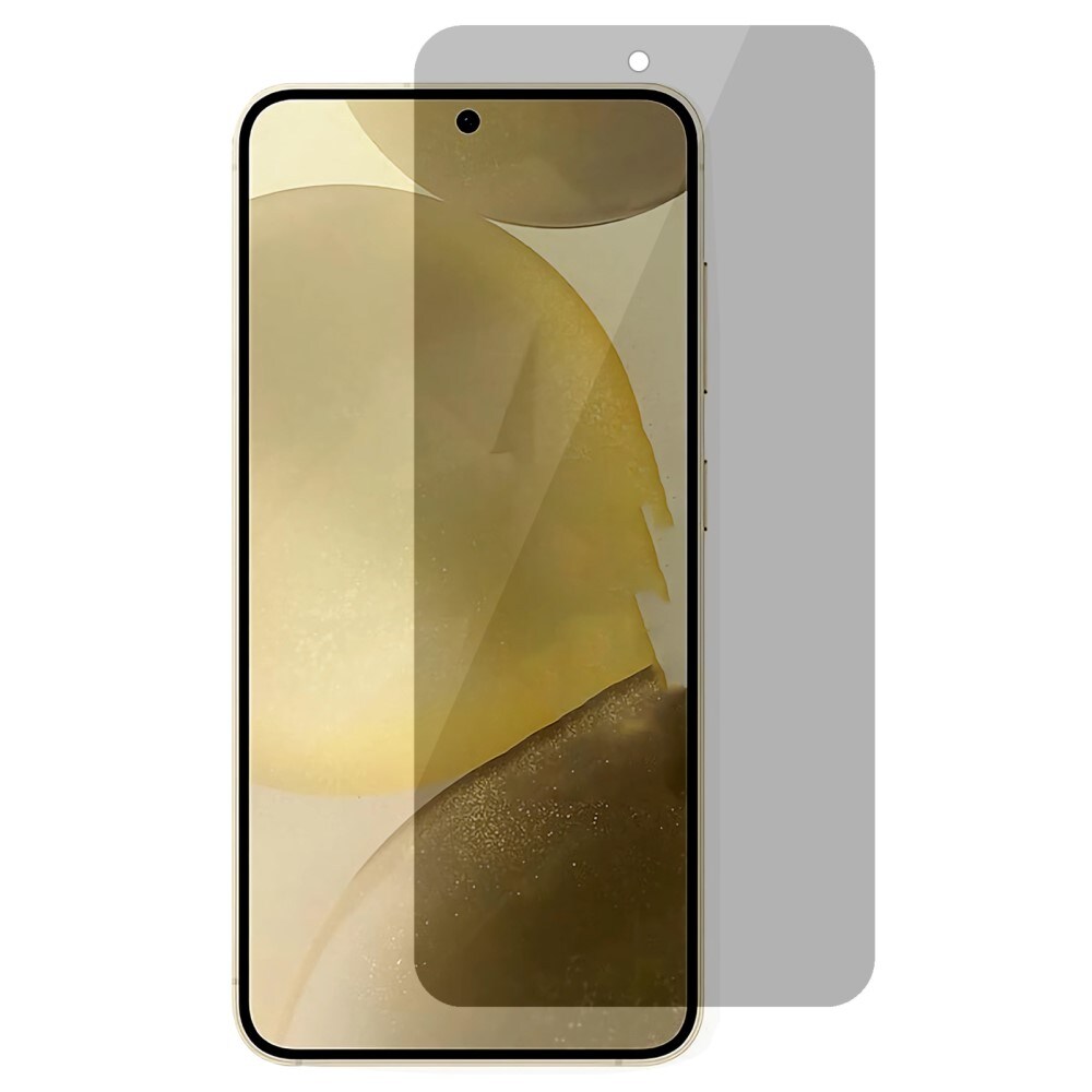 Samsung Galaxy S25 Edge Anti-spy skærmbeskytter i glas
