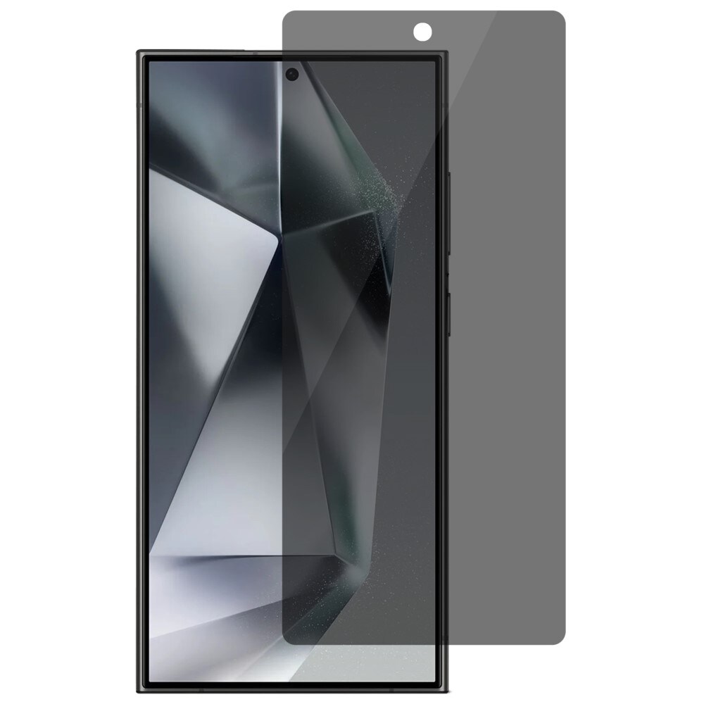Samsung Galaxy S25 Ultra Anti-spy skærmbeskytter i glas