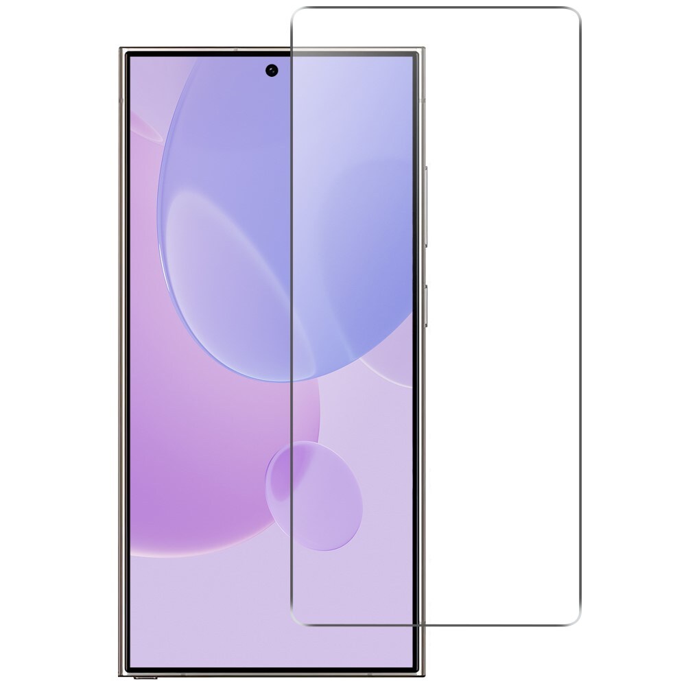 Samsung Galaxy S25 Ultra Skærmbeskytter i hærdet glas