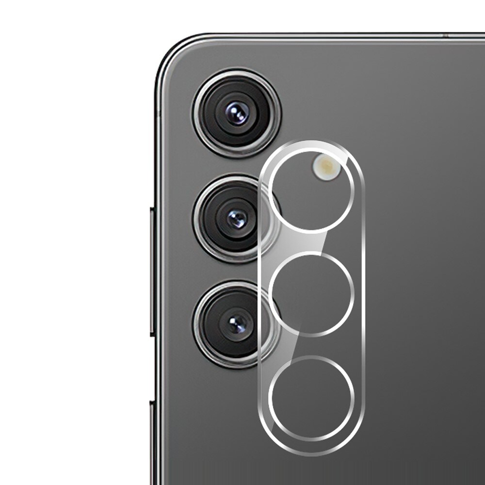 Samsung Galaxy S25 Linsebeskyttelse i hærdet glas