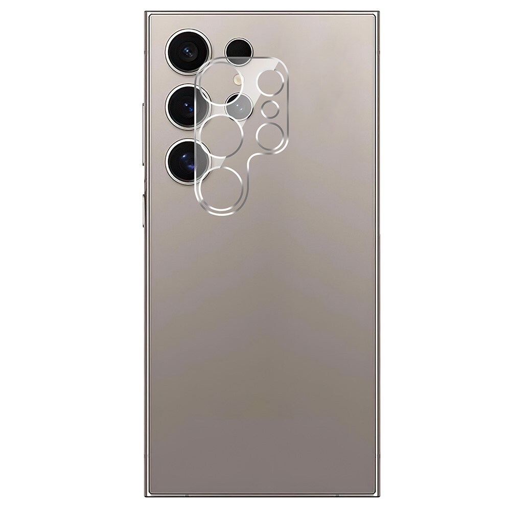 Samsung Galaxy S25 Ultra Linsebeskyttelse i hærdet glas