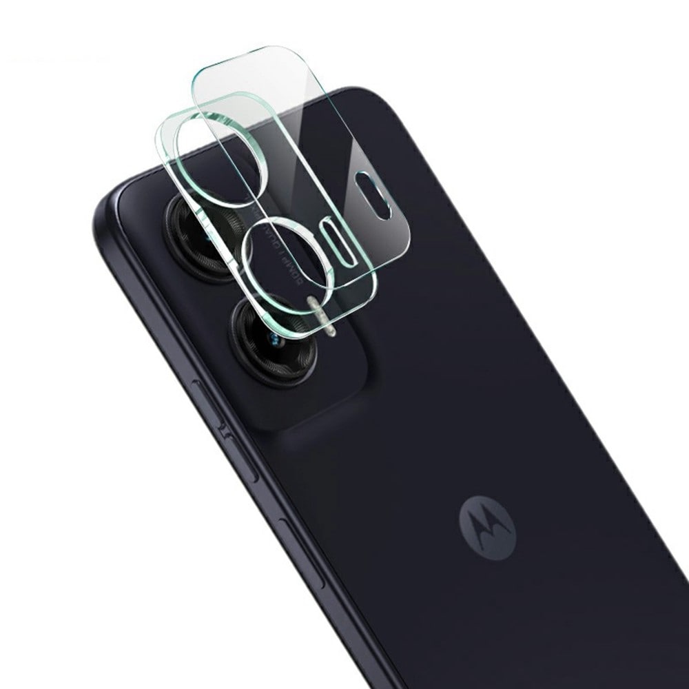 Motorola Moto G35 Kamerabeskyttelse i glas, Gennemsigtig