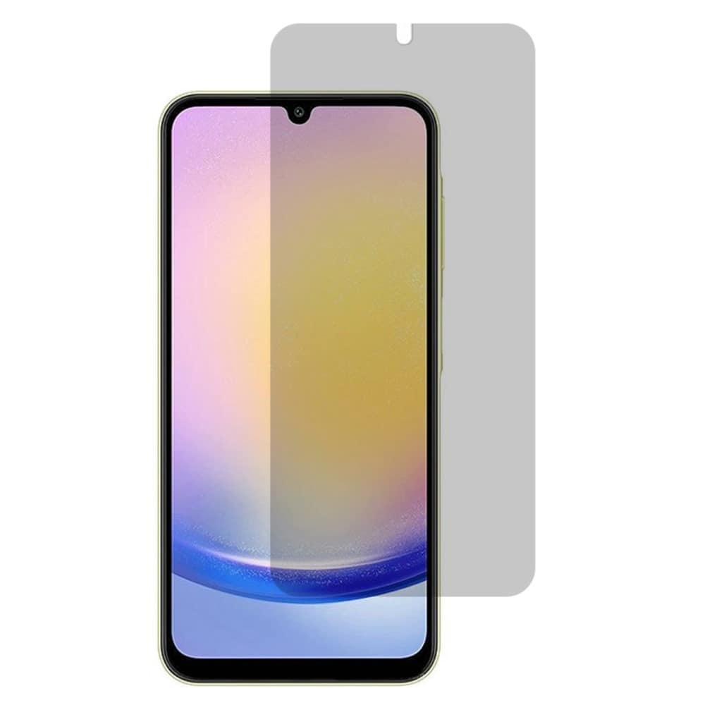 Samsung Galaxy A26 Anti-spy skærmbeskytter i glas