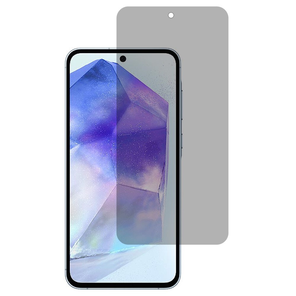 Samsung Galaxy A36 Anti-spy skærmbeskytter i glas