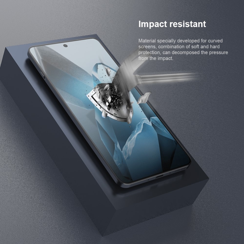  OnePlus 13 Skærmbeskytter- Curved Screen Film 2-pack