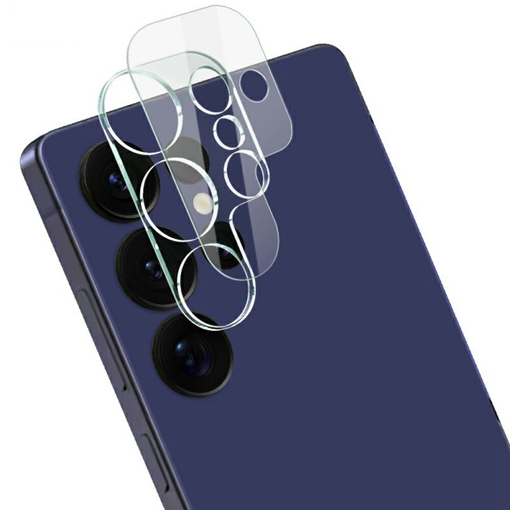 Samsung Galaxy S25 Ultra Kamerabeskyttelse i glas, Gennemsigtig