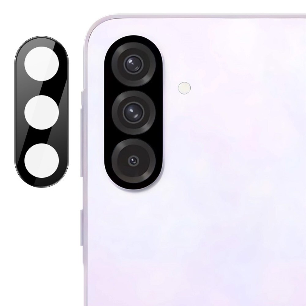 Samsung Galaxy A26 Kamerabeskyttelse i glas, Sort