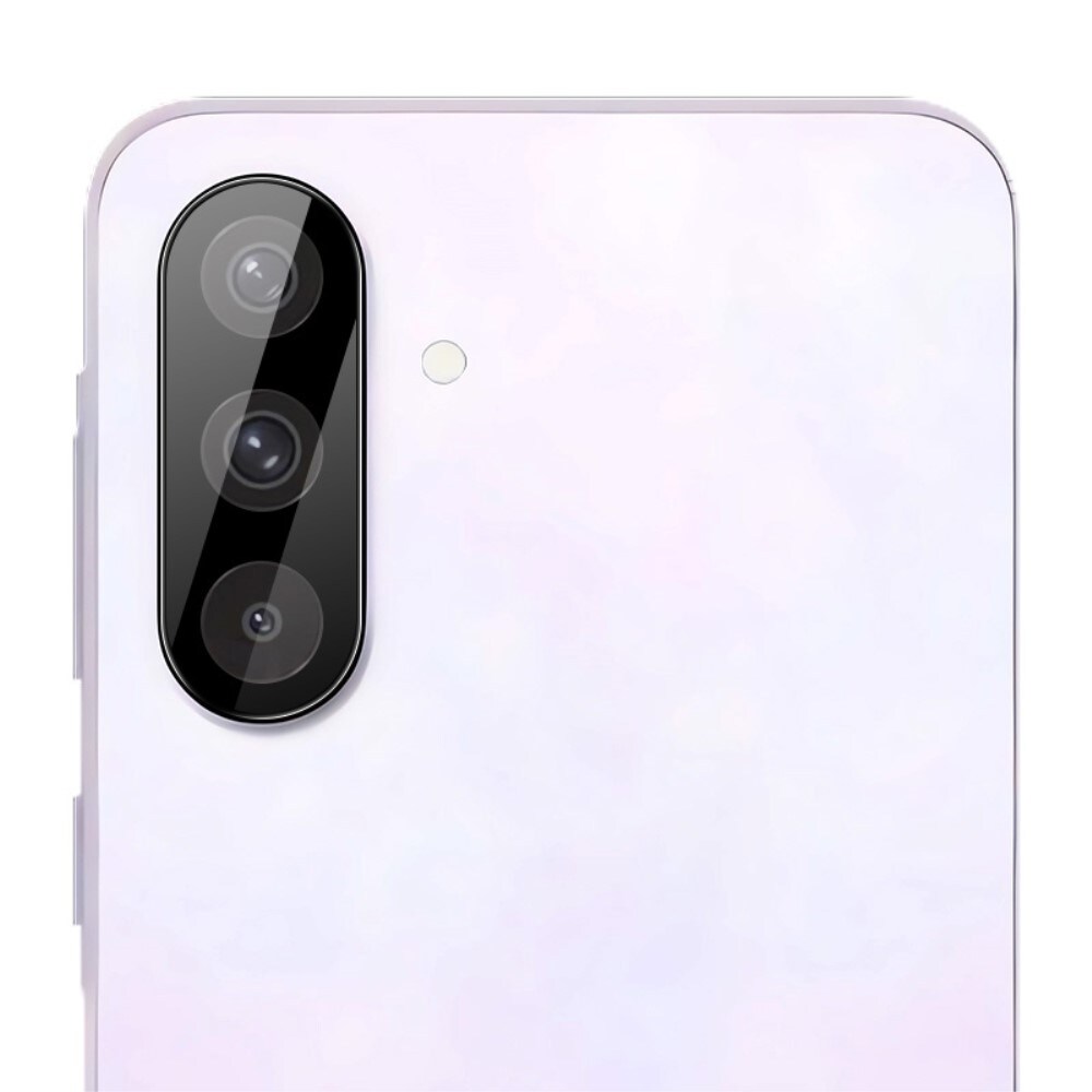 Samsung Galaxy A56 Kamerabeskyttelse i glas, Sort