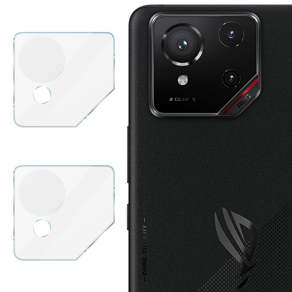 Asus ROG Phone 9 2-pak linsebeskyttere i glas
