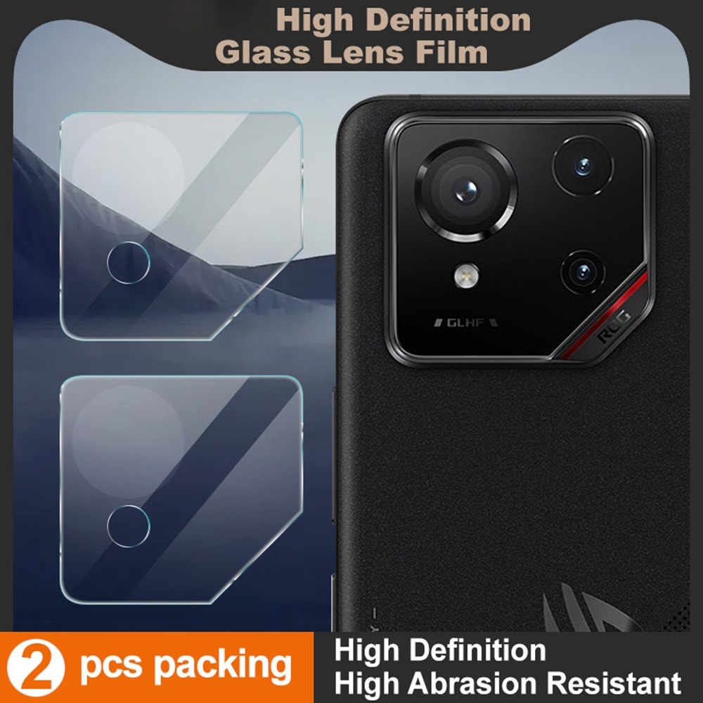 Asus ROG Phone 9 2-pak linsebeskyttere i glas