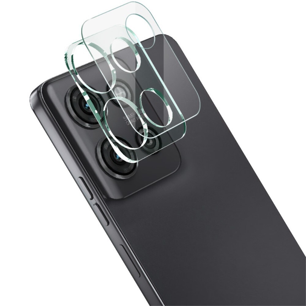 Motorola Moto G75 Kamerabeskyttelse i glas, Gennemsigtig