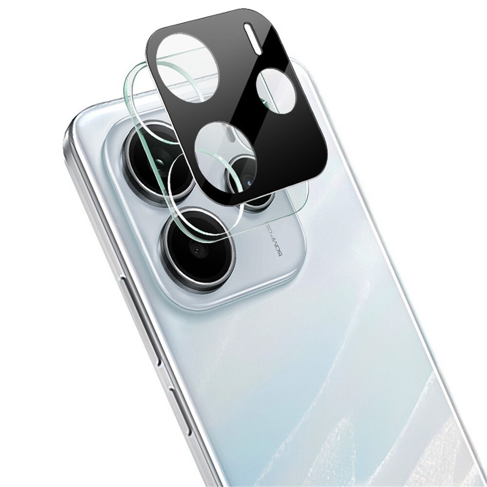 Xiaomi Redmi Note 14 4G Kamerabeskyttelse i glas, Sort