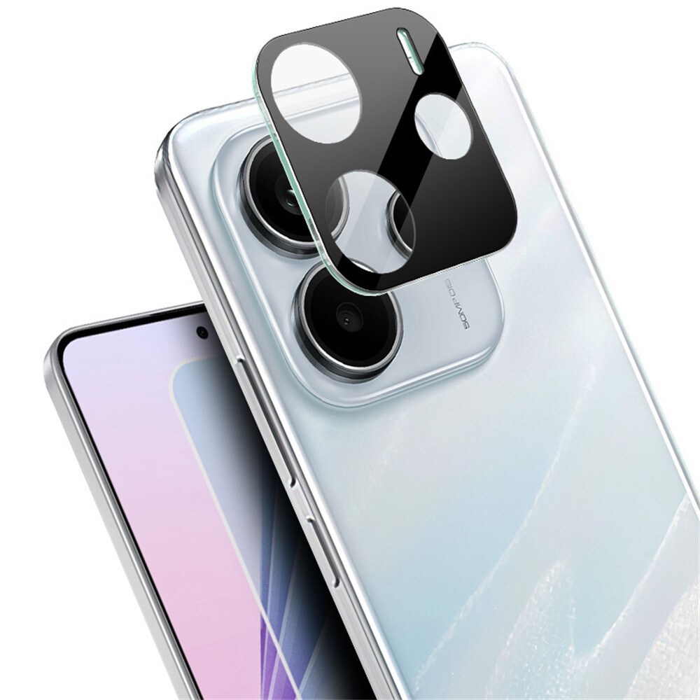 Xiaomi Redmi Note 14 4G Kamerabeskyttelse i glas, Sort