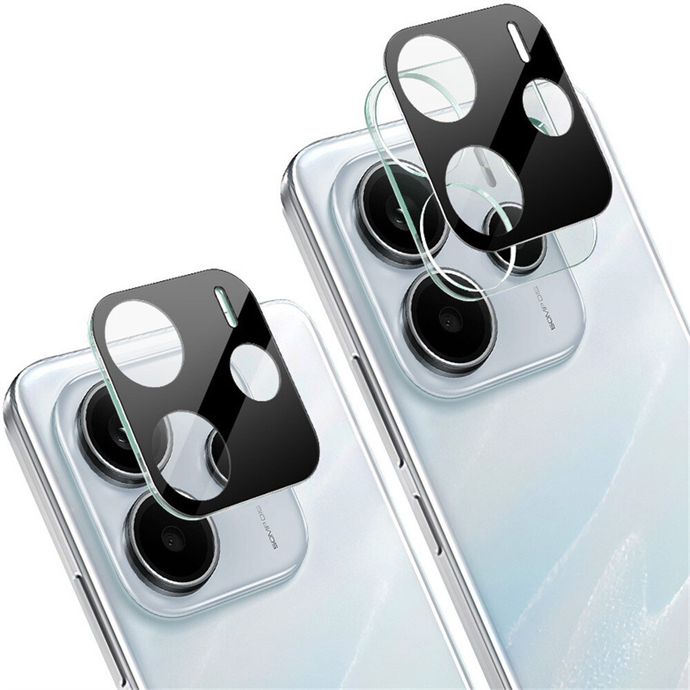 Xiaomi Redmi Note 14 4G Kamerabeskyttelse i glas, Sort