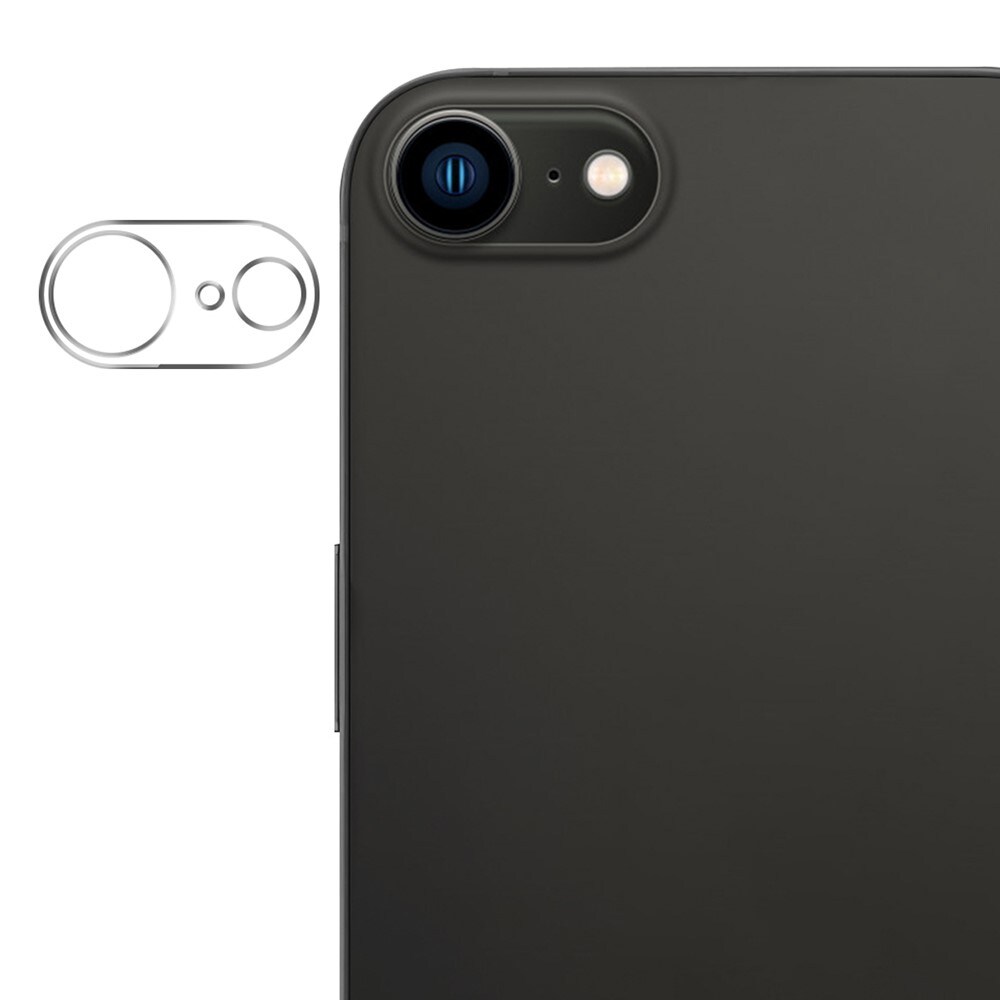 iPhone 16e Linsebeskyttelse i hærdet glas