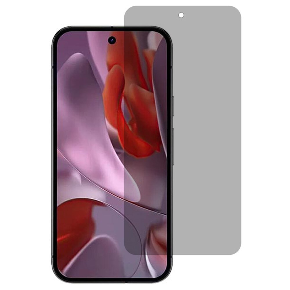 Google Pixel 9a Anti-spy skærmbeskytter i glas