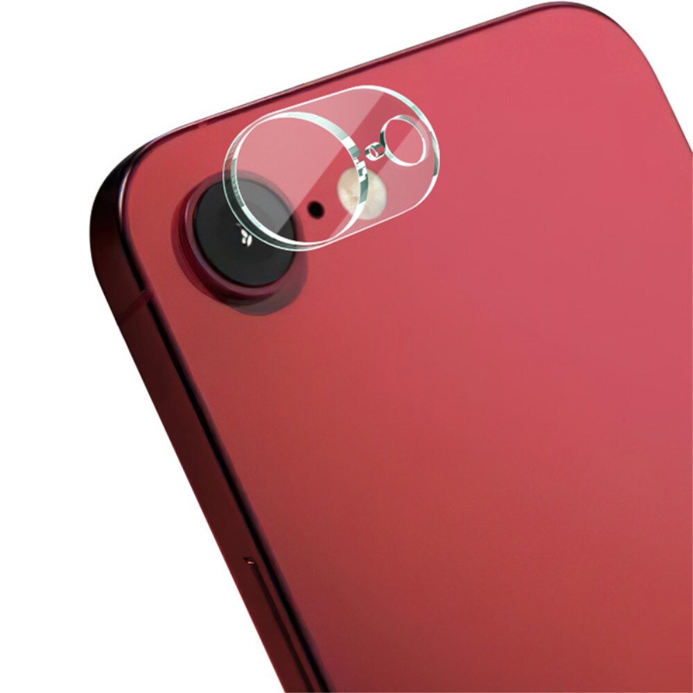 iPhone 16e Kamerabeskyttelse i glas, Gennemsigtig