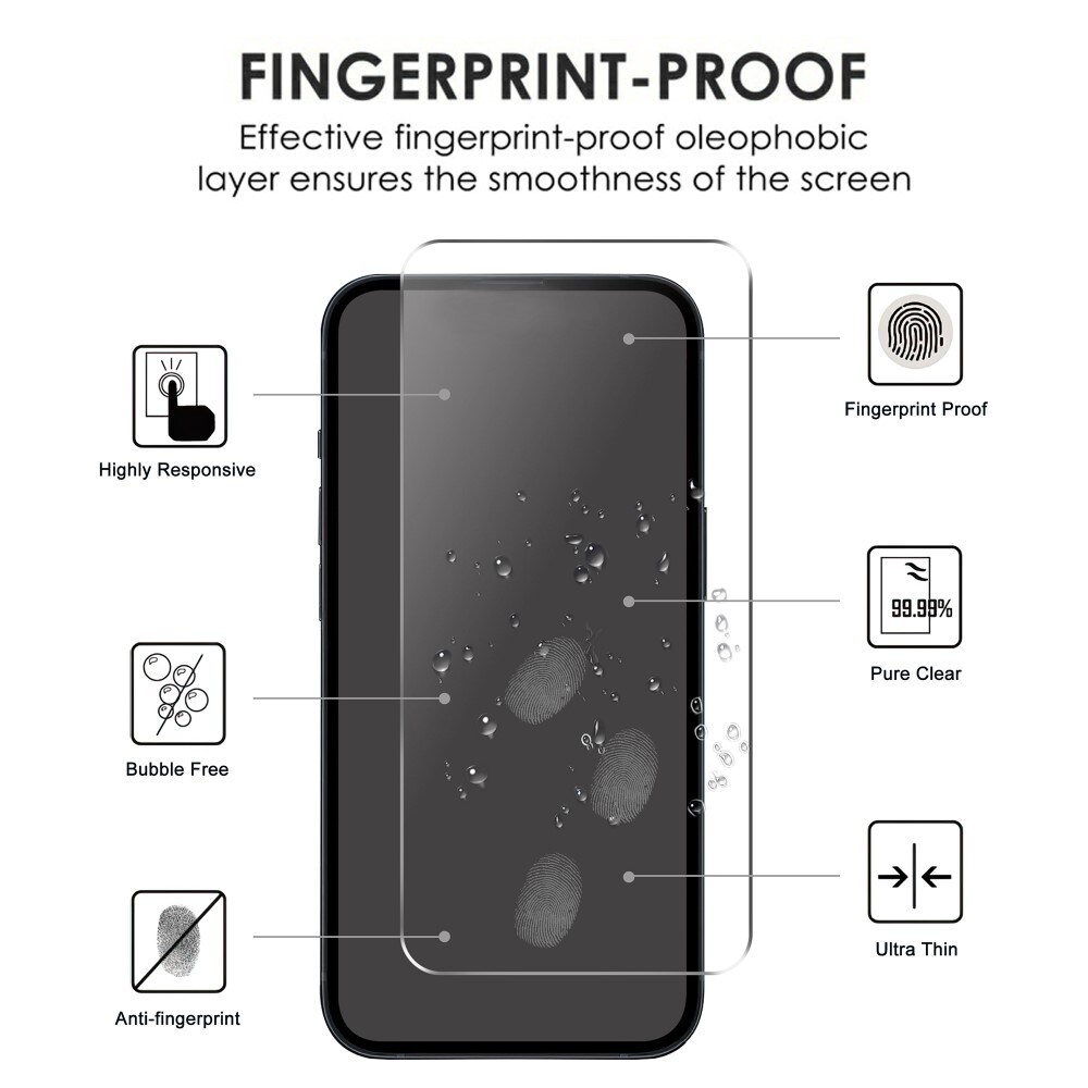 Google Pixel 9a Skærmbeskytter i hærdet glas