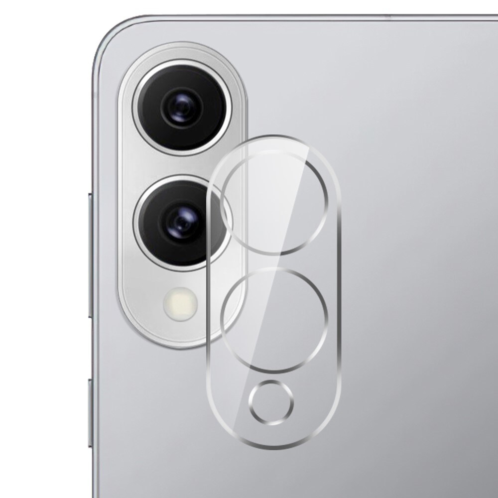 Samsung Galaxy S25 Edge Linsebeskyttelse i hærdet glas