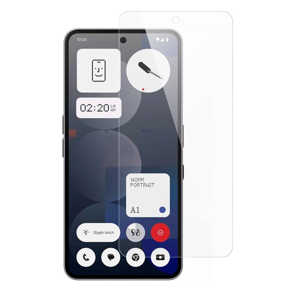 Nothing Phone 3a Pro Skærmbeskytter i hærdet glas