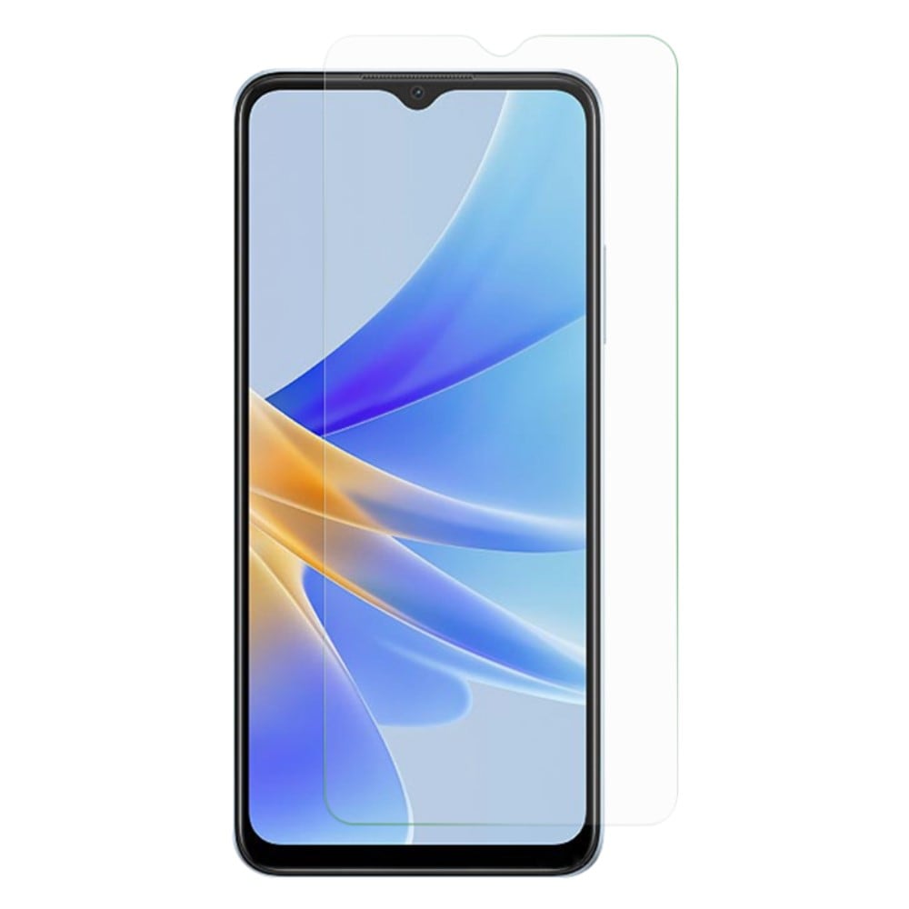 Oppo A17k Skærmbeskytter i hærdet glas