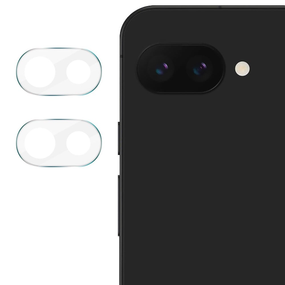 Google Pixel 9a 2-pak linsebeskyttere i glas