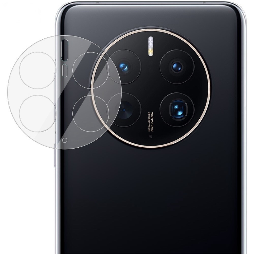 Huawei Mate 50 Pro Kamerabeskyttelse i glas, Gennemsigtig