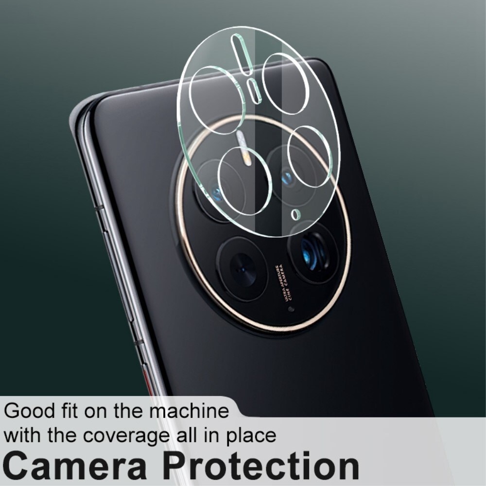 Huawei Mate 50 Pro Kamerabeskyttelse i glas, Gennemsigtig