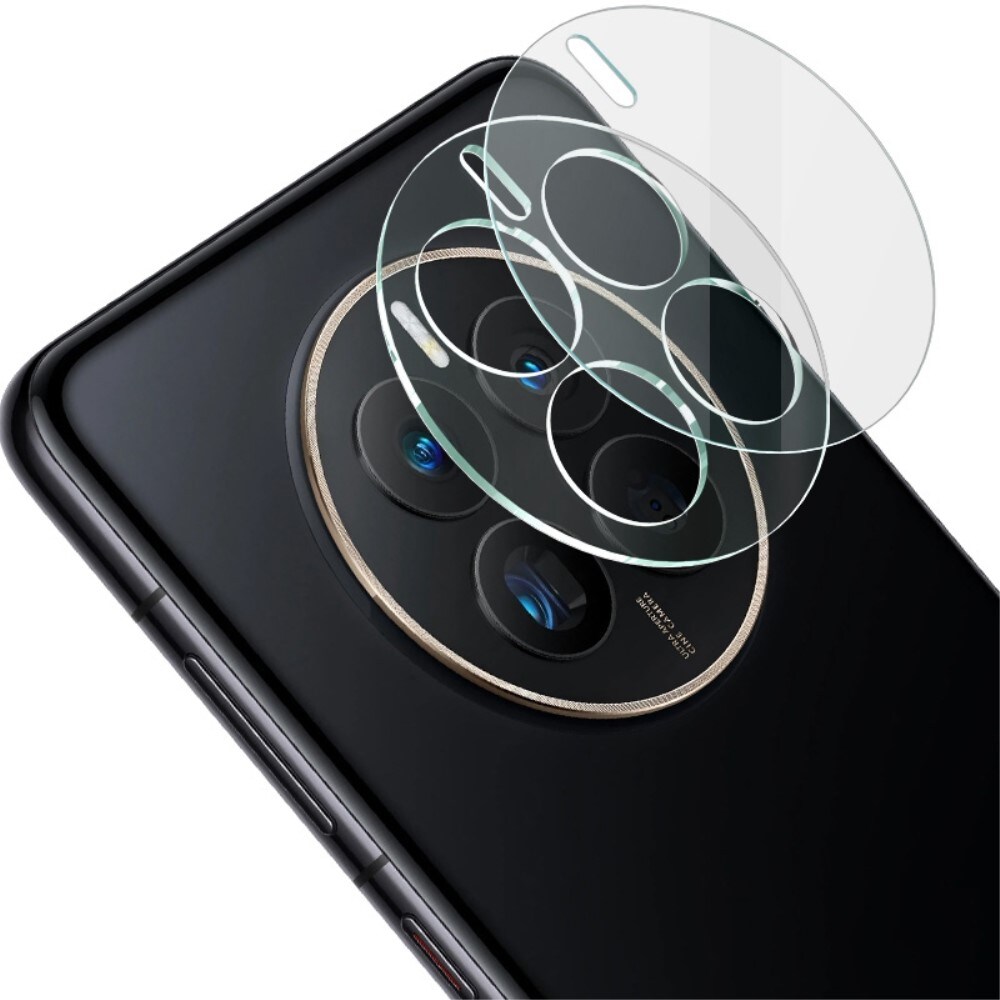 Huawei Mate 50 Kamerabeskyttelse i glas, Gennemsigtig