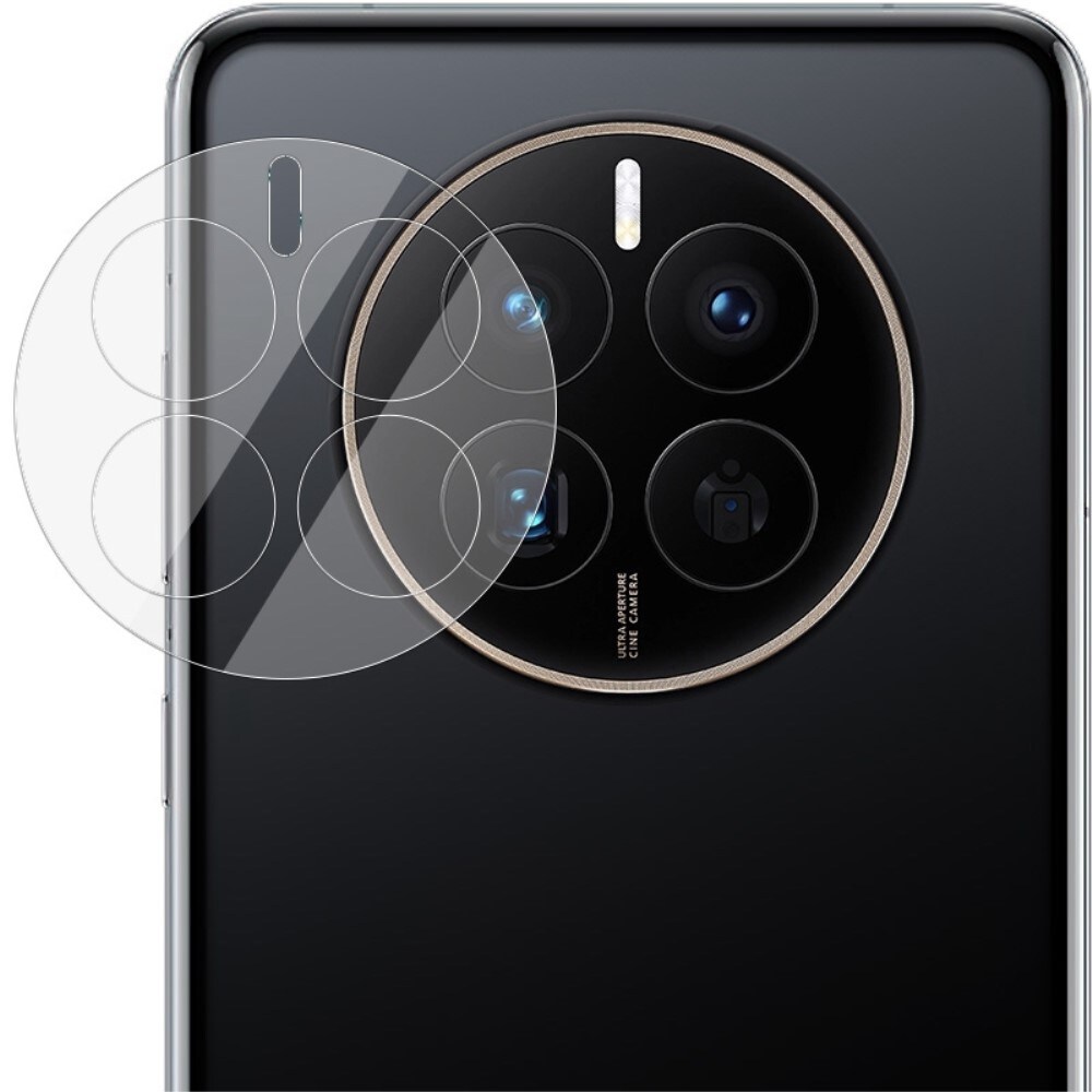 Huawei Mate 50 Kamerabeskyttelse i glas, Gennemsigtig