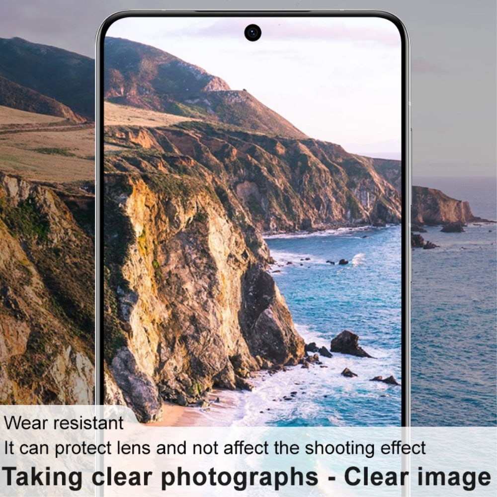Huawei Mate 50 Kamerabeskyttelse i glas, Gennemsigtig