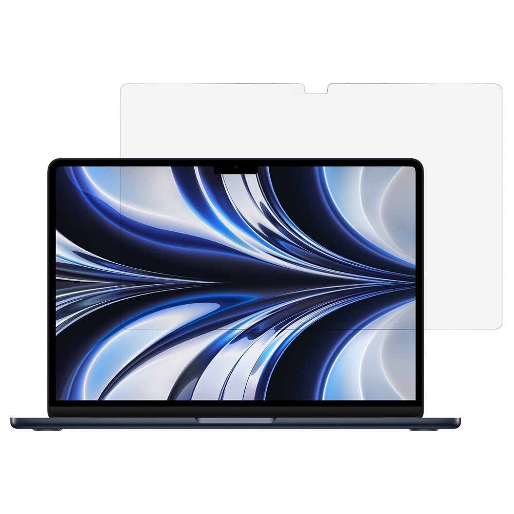 MacBook Air 13" 2024 skærmbeskytter i hærdet glas