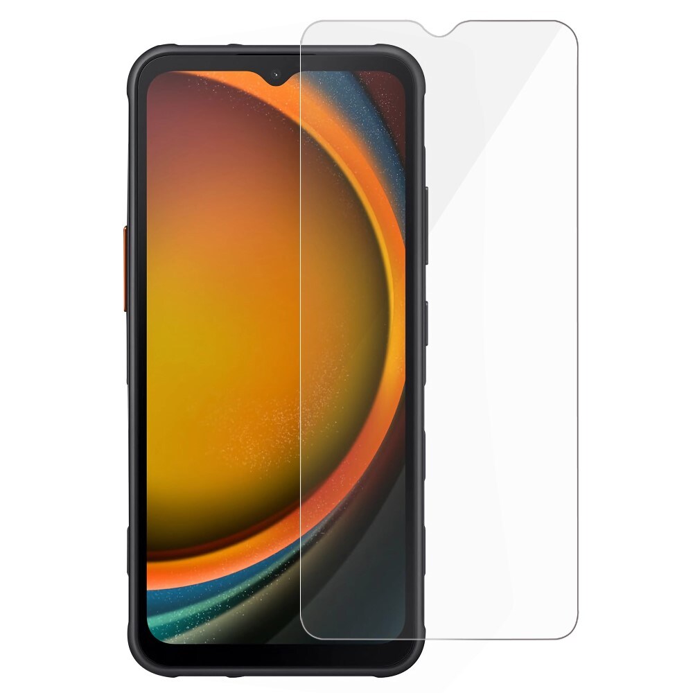 Samsung Galaxy Xcover 7 Pro Skærmbeskytter i hærdet glas