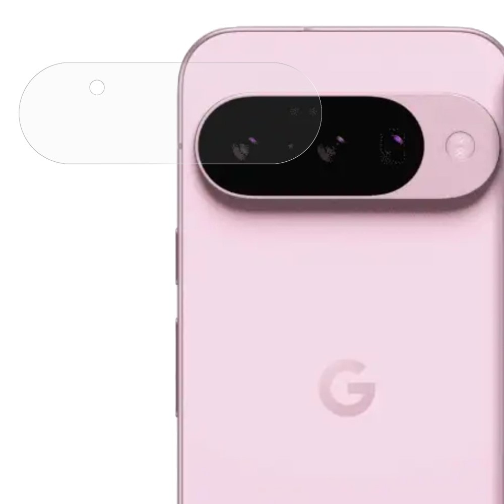 Google Pixel 10 Linsebeskyttelse i hærdet glas