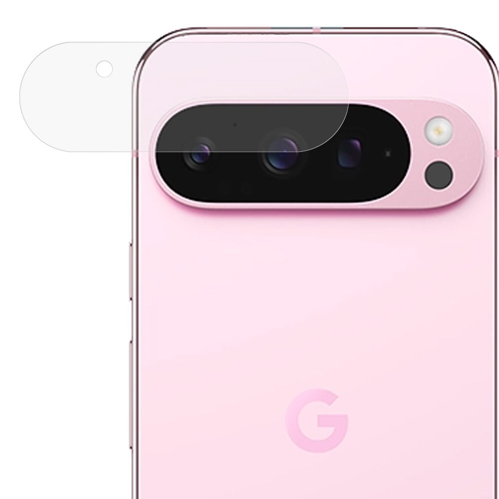 Google Pixel 10 Pro Linsebeskyttelse i hærdet glas